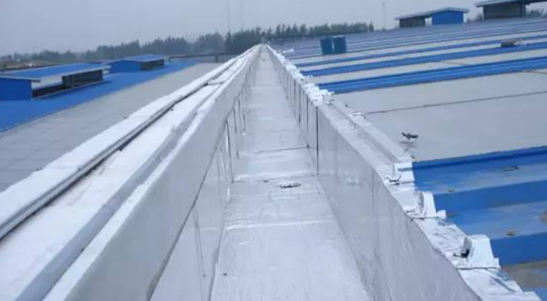 南海办公楼屋面防水案例