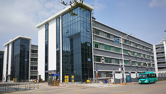 南海智慧园区幕墙维修